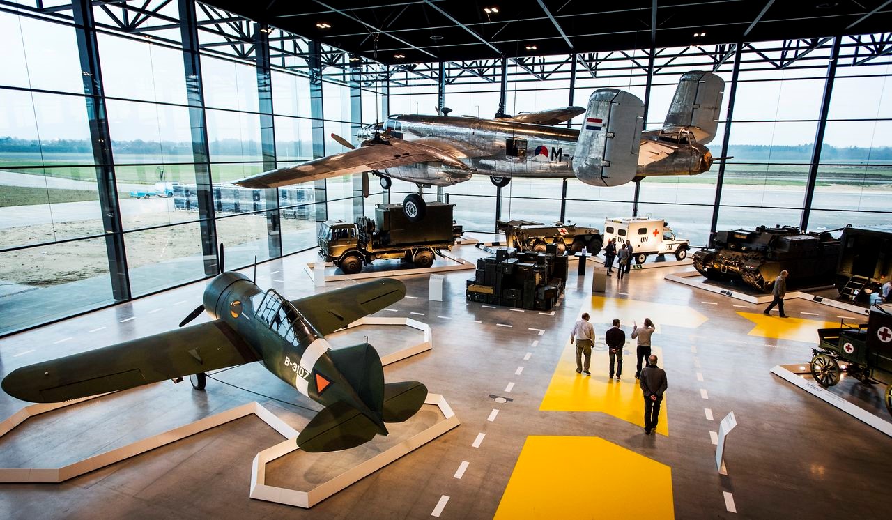 Nationaal Militair Museum Van Rooyens Tours 